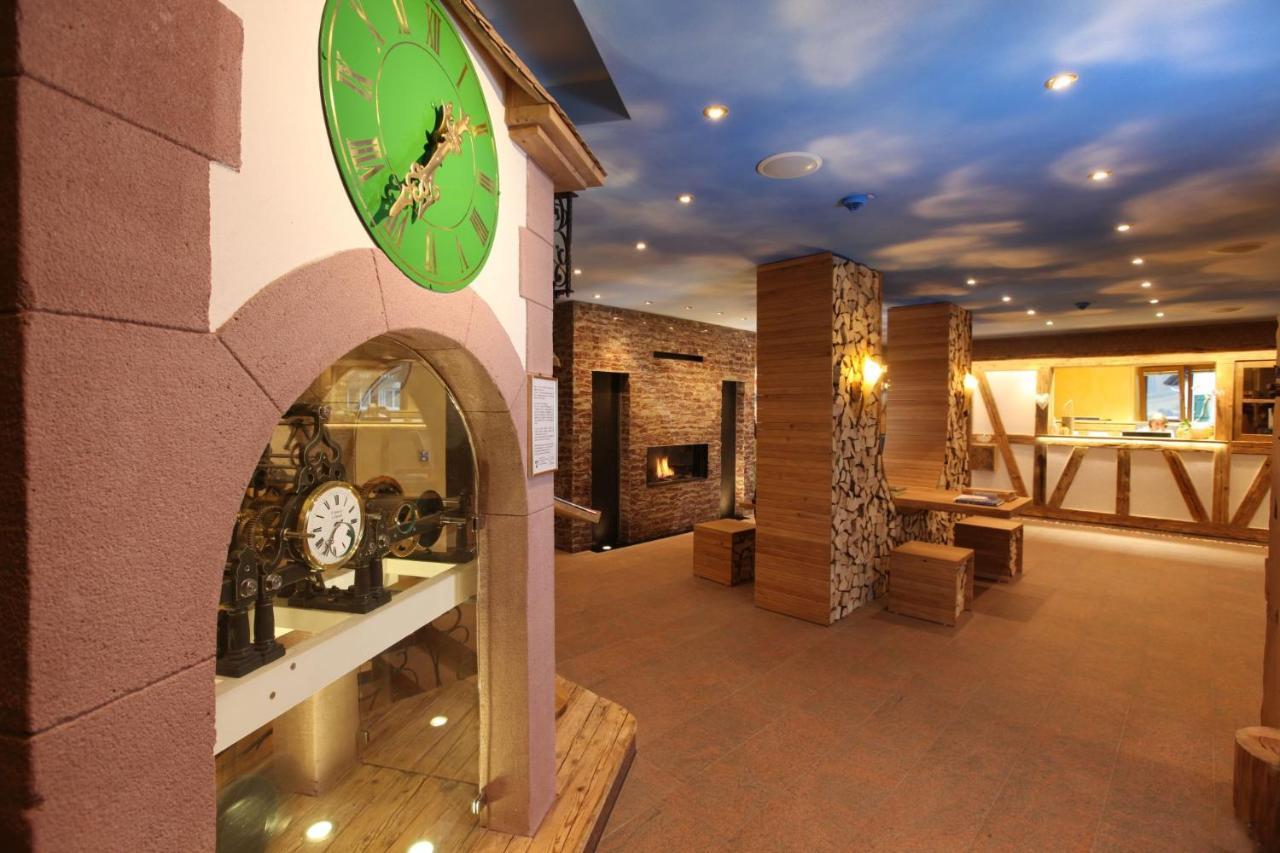 Wellnesshotel Tanne Байерсброн Екстериор снимка